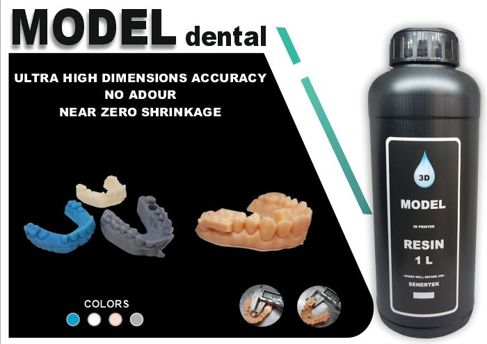 Senertek Model Dental Model Resin