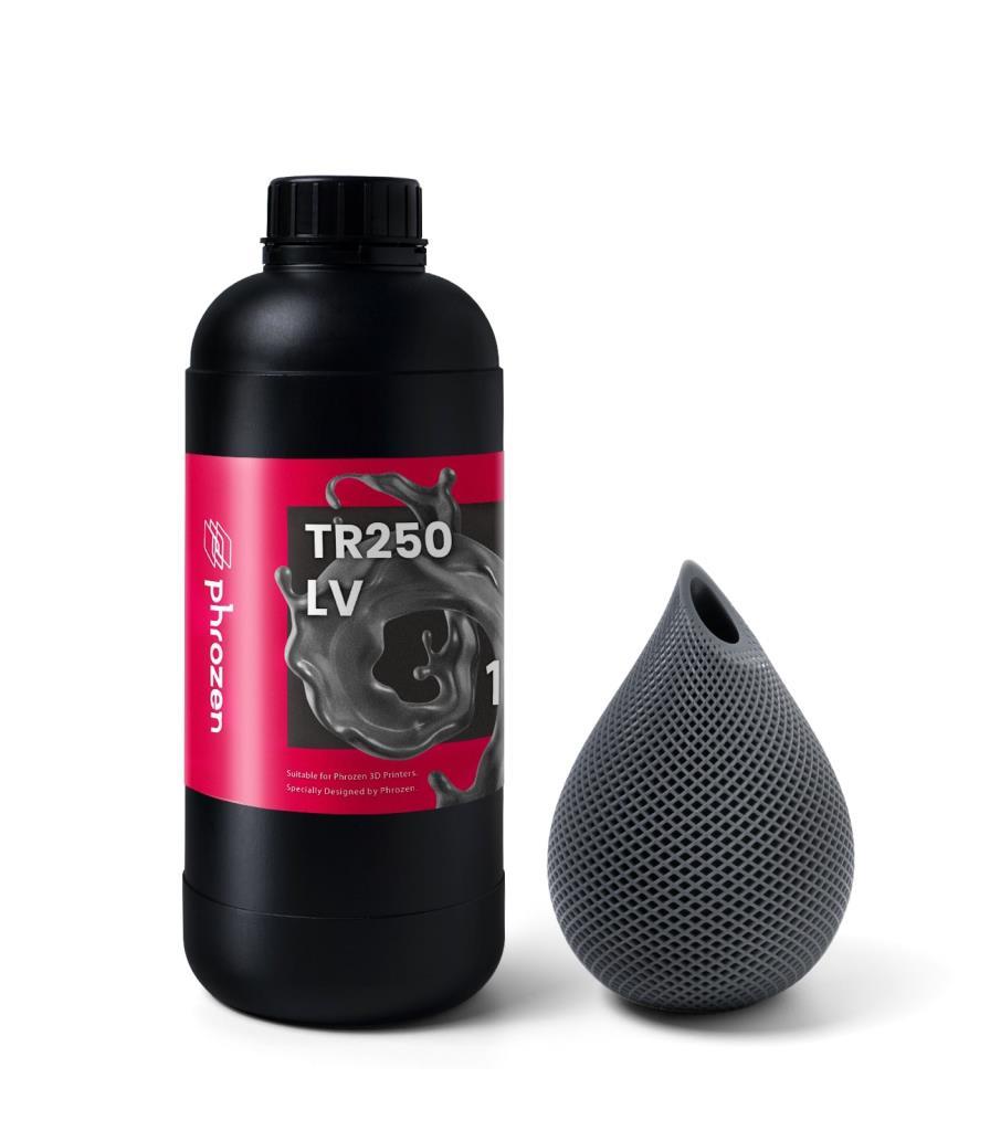 TR250LV High Temp 3D Printing Resin