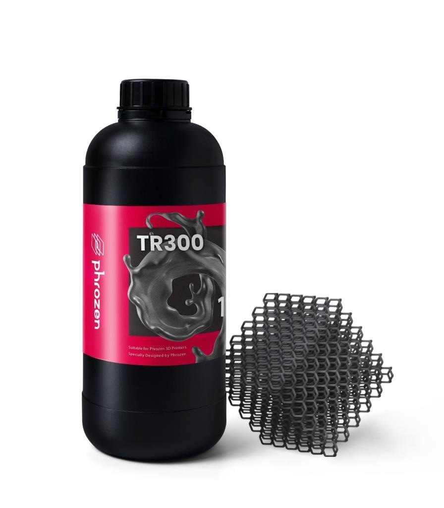 TR300 Ultra-High Temp 3D Printing Resin