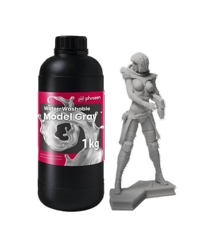 Phrozen Water-Washable 3D Printing Resin