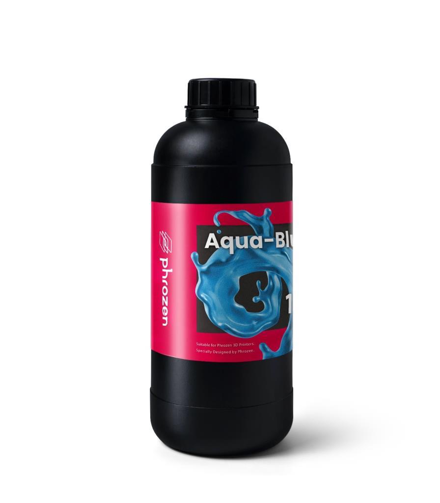 Phrozen Aqua 1 kg UV Resin – Aqua Blue