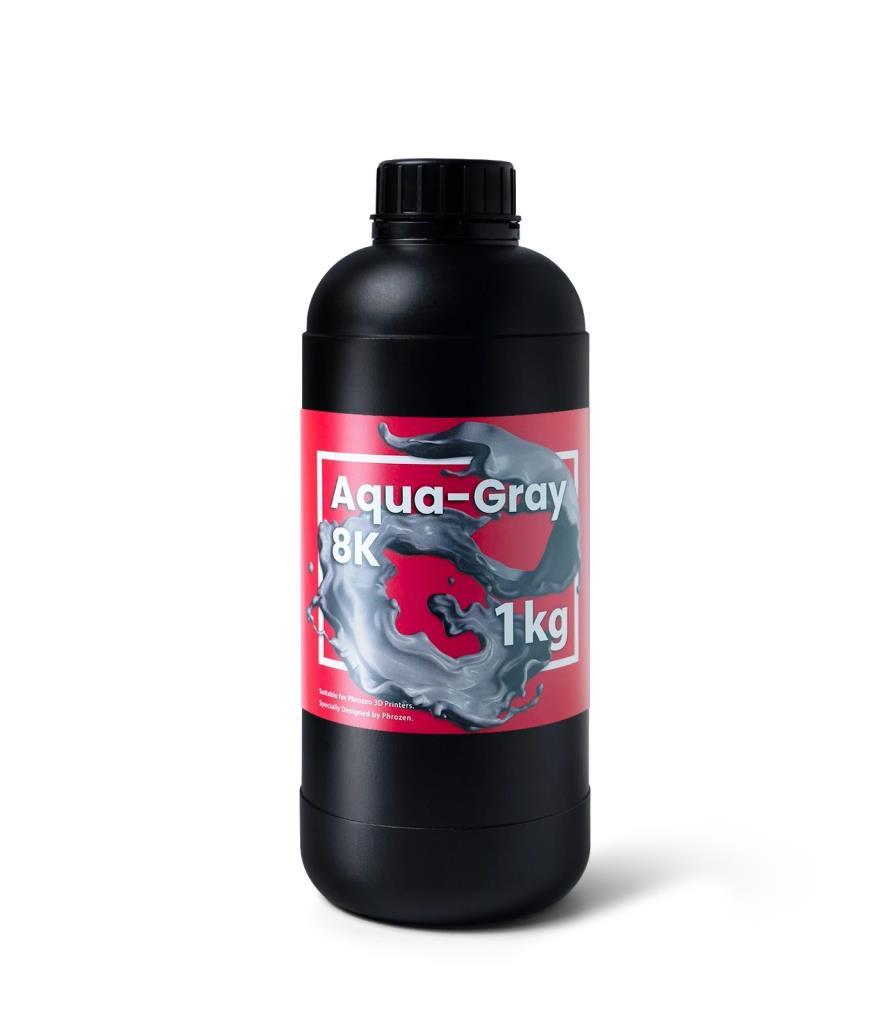 Phrozen Aqua 8K 1 kg UV Resin – Gray