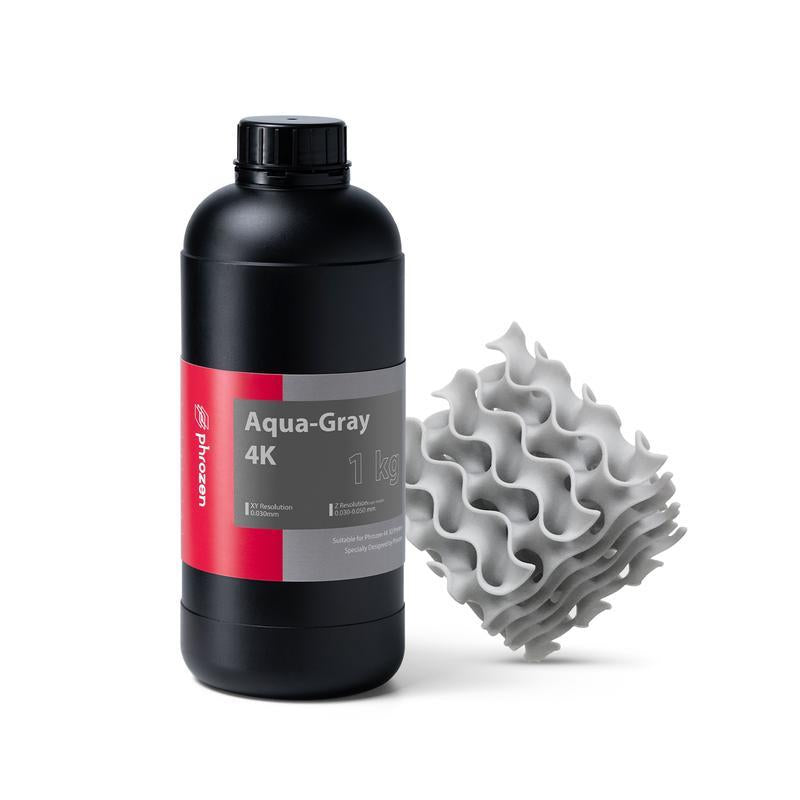 Phrozen Aqua Gray 4K 1 kg Reçine - Gri - 3Dream Teknoloji
