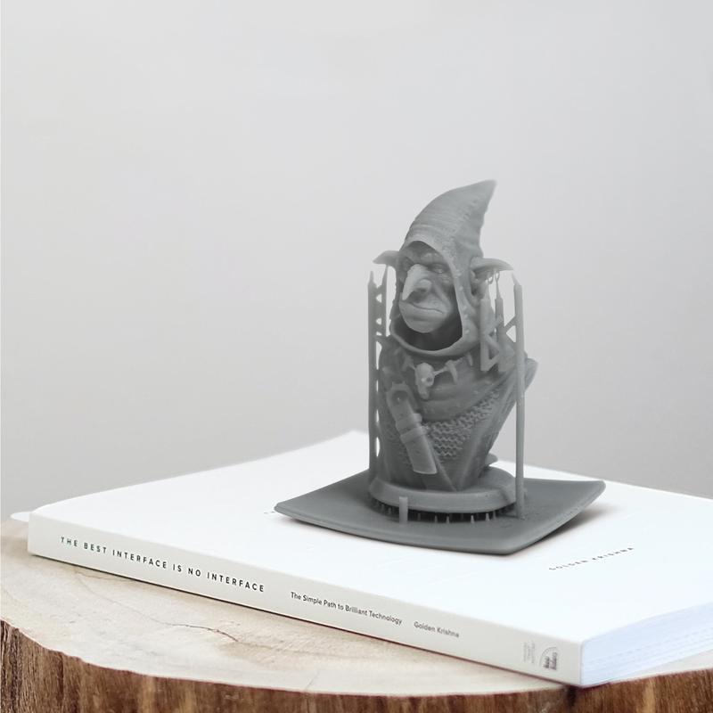 Aqua 4K 3D Printer Resin: Gray & Ivory