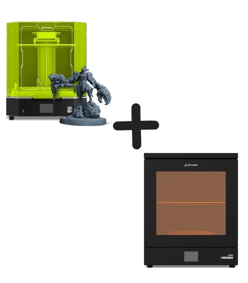 Phrozen Mega 8K S MSLA 3D Printer