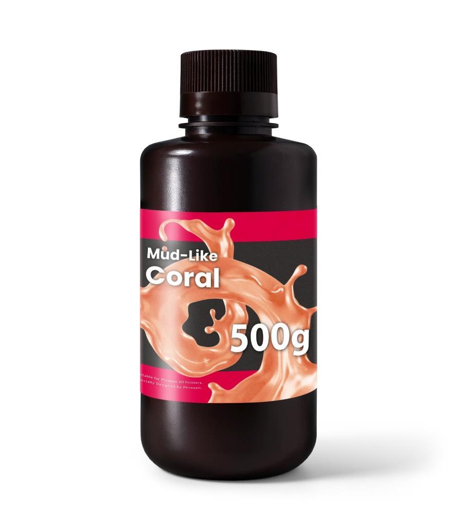 Phrozen Mud-Like 0.5 kg UV Resin – Coral