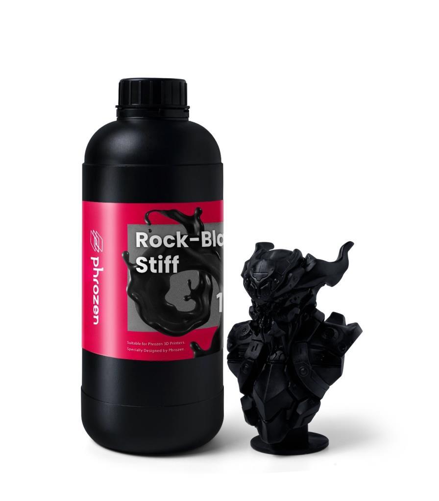 Phrozen Rock-Black Stiff 1 kg UV Resin