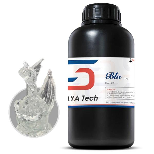 Siraya Tech Blu Clear V2 1 kg UV Resin – Clear