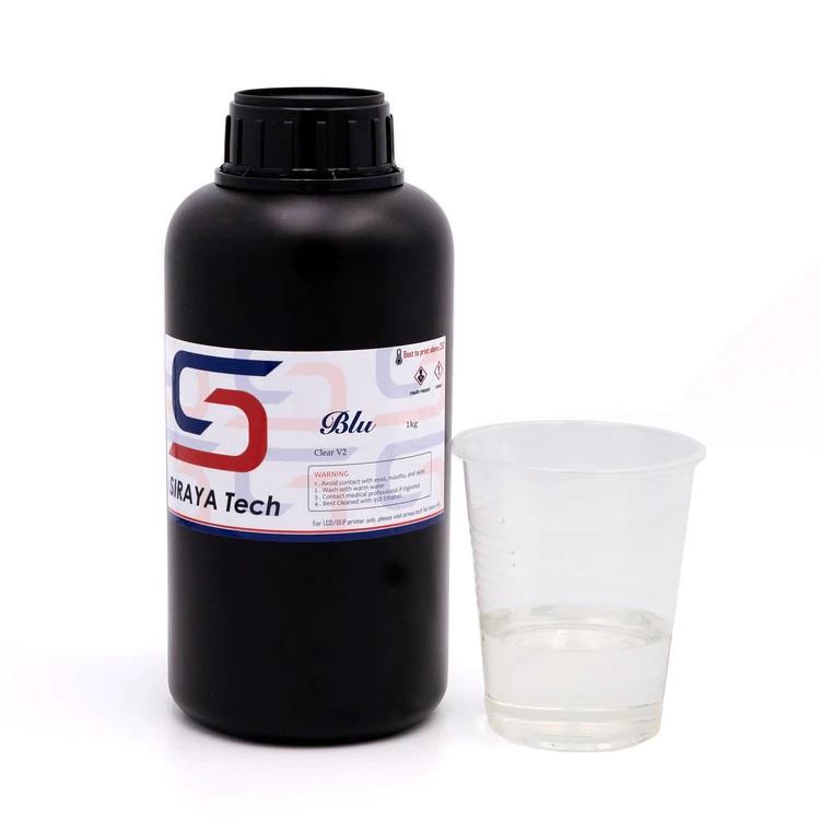 Siraya Tech Blu Clear V2 1 kg UV Resin – Clear