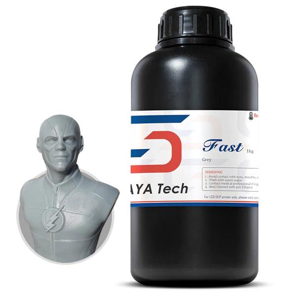 Siraya Tech Fast ABS-Like 1 kg UV Resin - Smooky Black