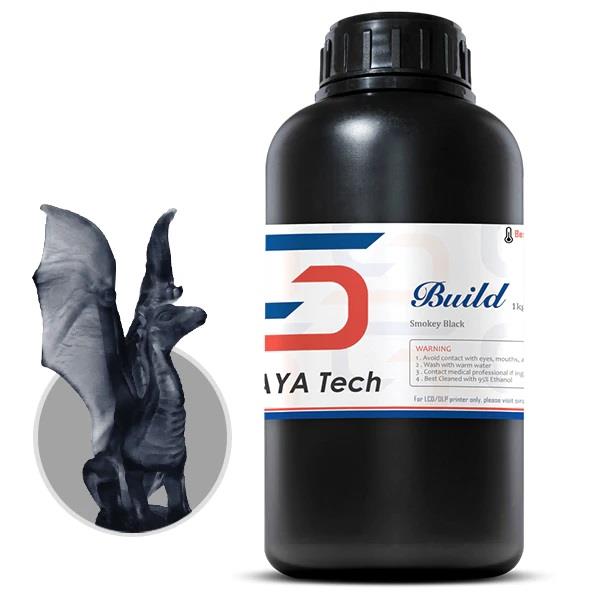 Siraya Tech Build 1 kg UV Resin - Smooky Black