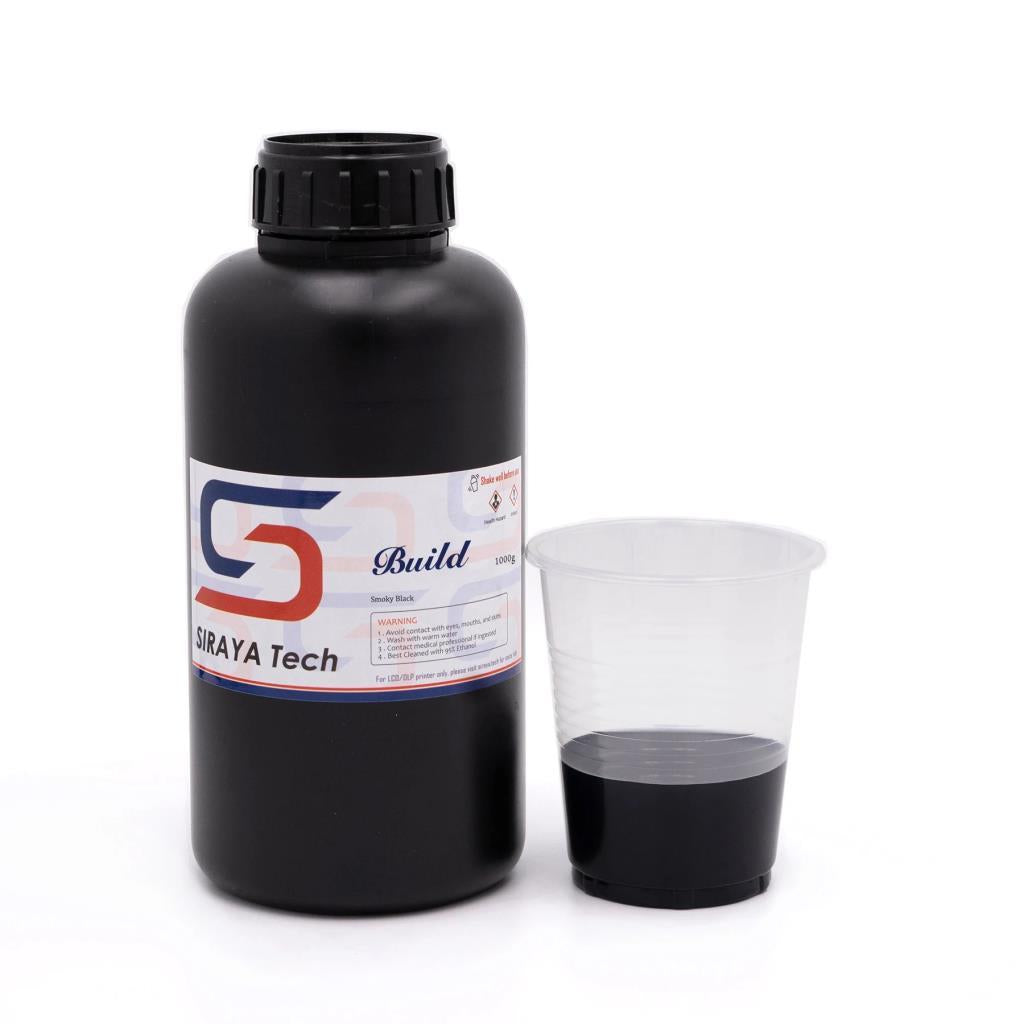 Siraya Tech Build 1 kg UV Resin - Smooky Black