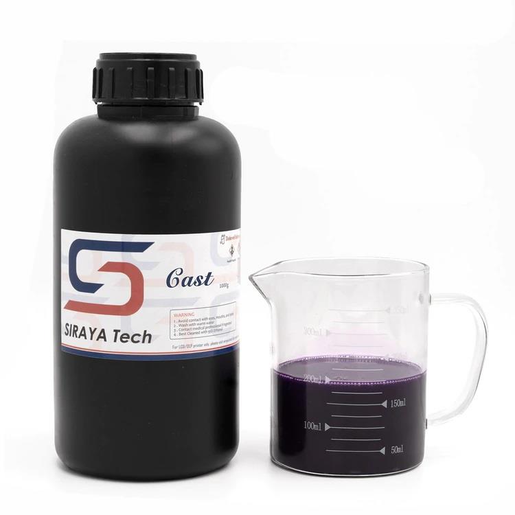 Siraya Tech Castable Resin 1 kg - Purple