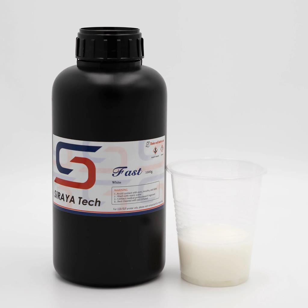 Siraya Tech Fast ABS-Like 1 kg UV Resin – White