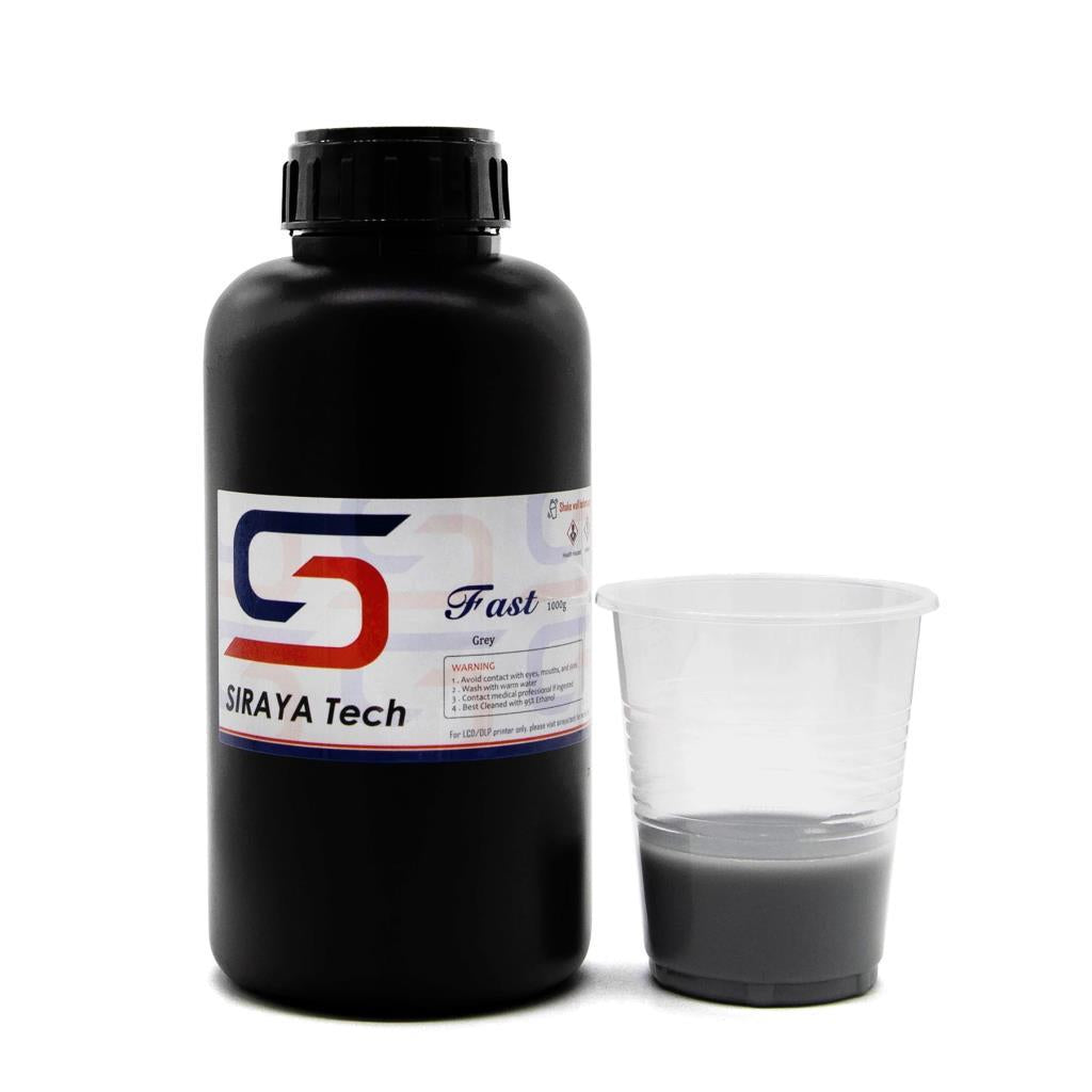 Siraya Tech Fast ABS-Like 1 kg UV Resin – Grey