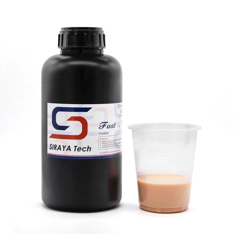 Siraya Tech Fast ABS-Like 1 kg UV Resin - Creamy
