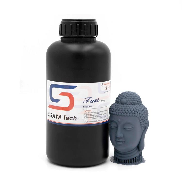 Siraya Tech Fast ABS-Like 5 kg UV Resin – Grey