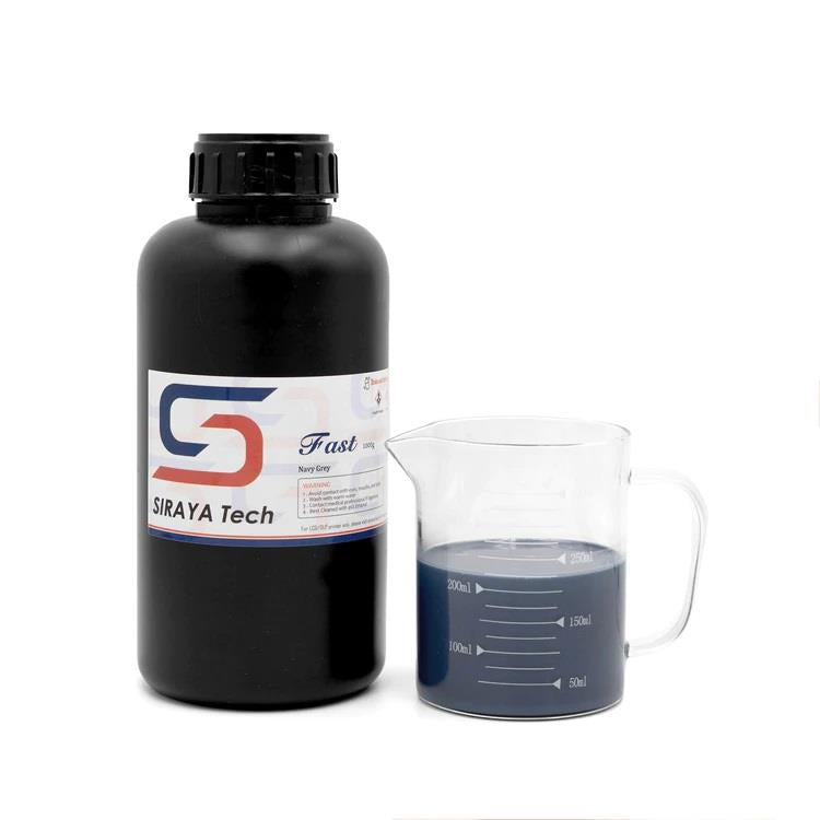 Siraya Tech Fast ABS-Like 5 kg UV Resin – Grey