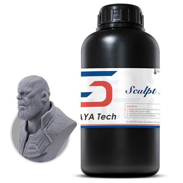 Siraya Tech Sculpt 1 kg UV Resin – Grey