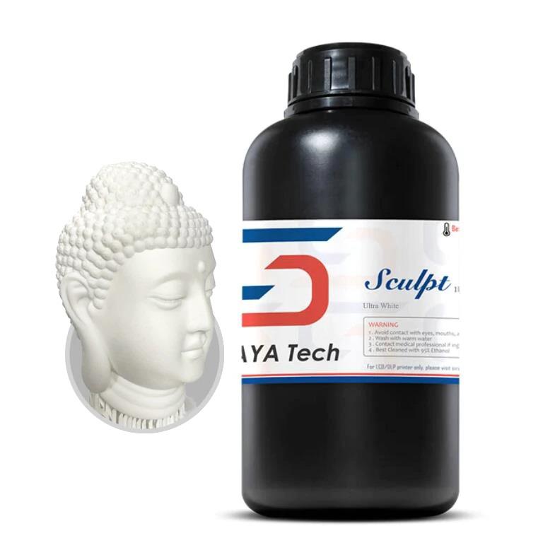 Siraya Tech Sculpt 1 kg UV Resin – Ultra White