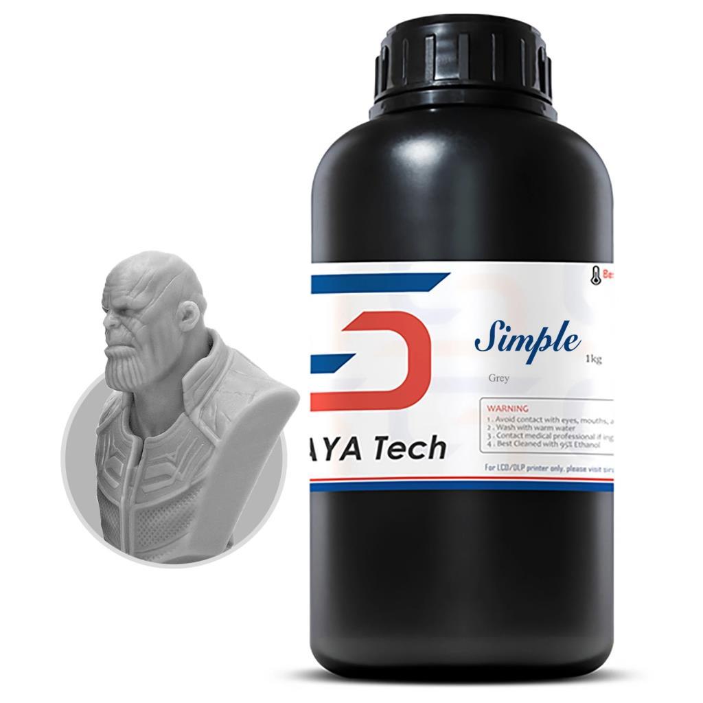 Siraya Tech Simple 1 kg UV Resin - Grey