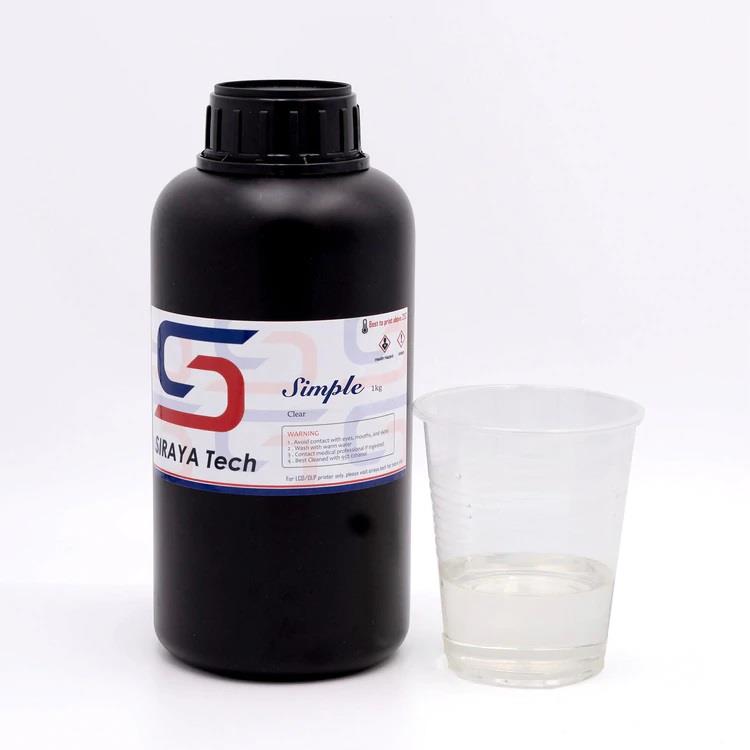 Siraya Tech Simple 1 kg UV Resin – Clear