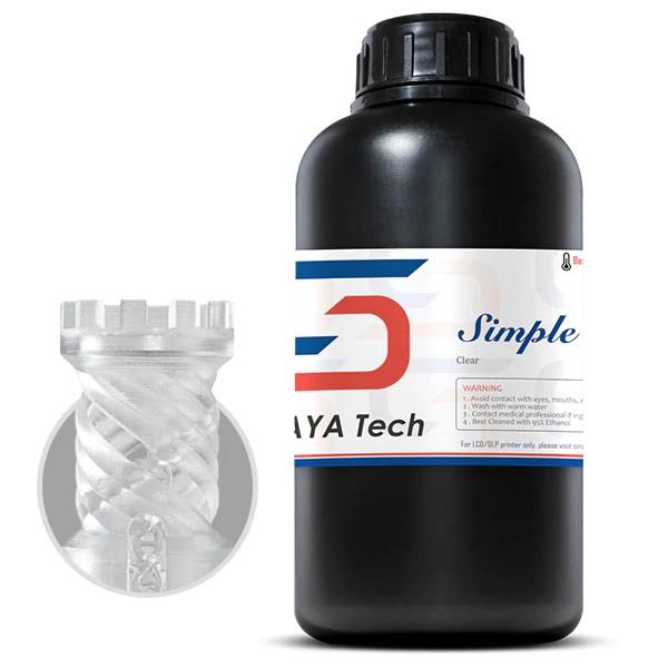 Siraya Tech Simple 1 kg UV Resin – Clear